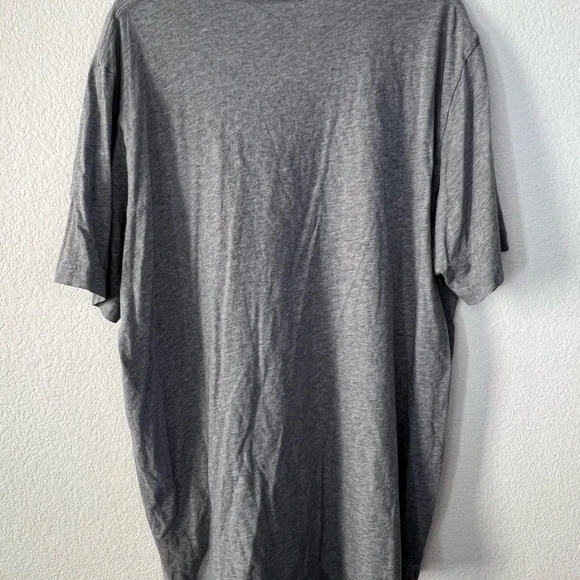Travis Mathew T Shirt Mens Graphic Print Short Sleeve Grey Size XXL - Picture 4 of 6
